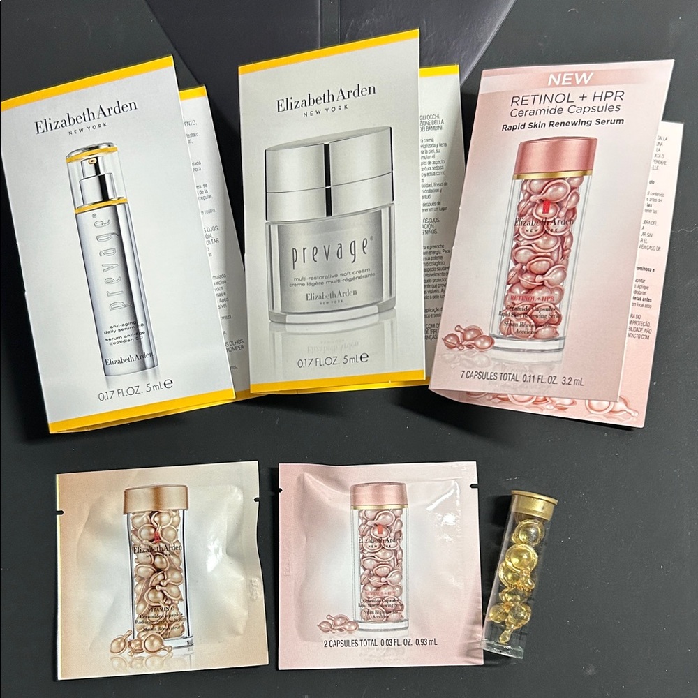 6 pieces Elizabeth Arden Skincare